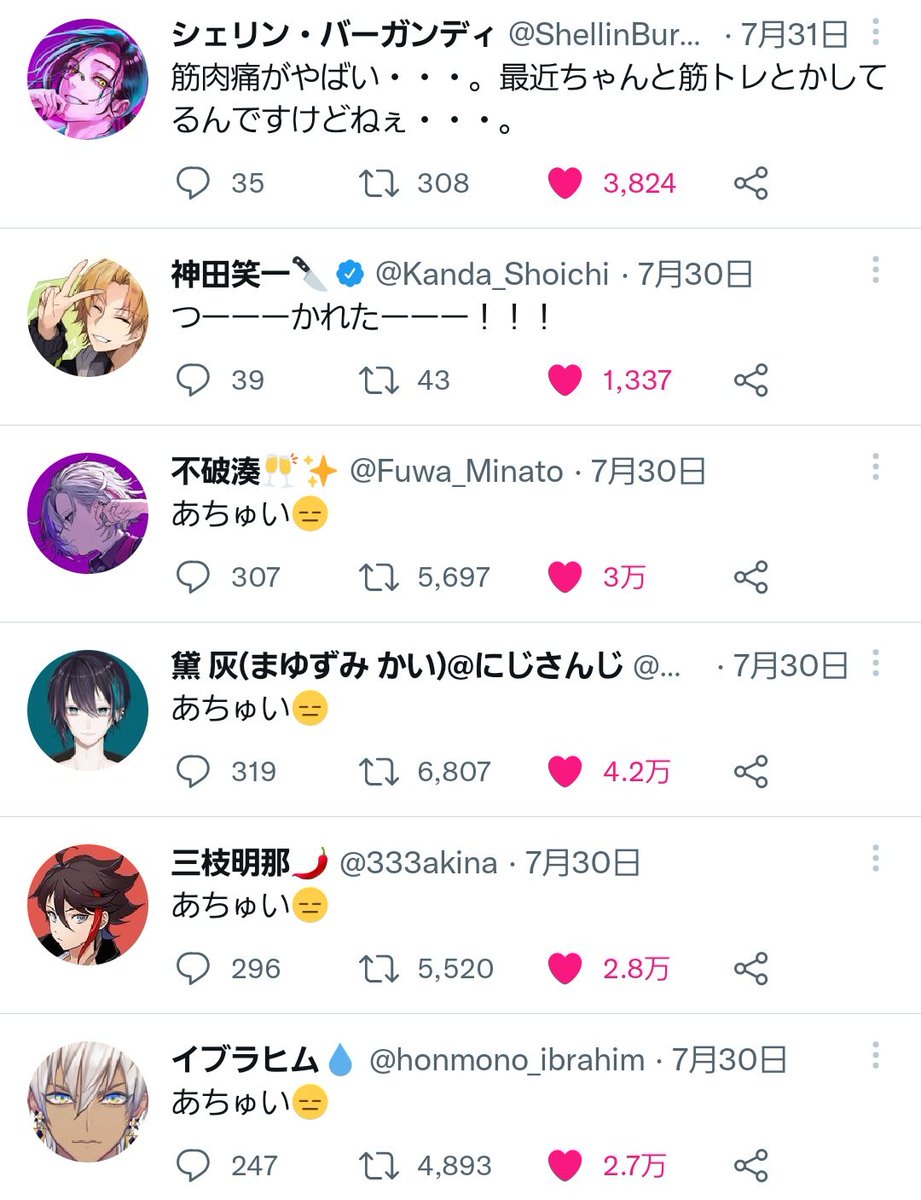 まとめ なぜ神田とパコじんはハブられているんだい Vtuberまとめサイト