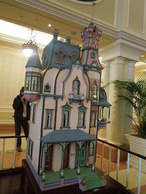 ディズニーランドホテルのドールハウス 12歳のディズニー日和