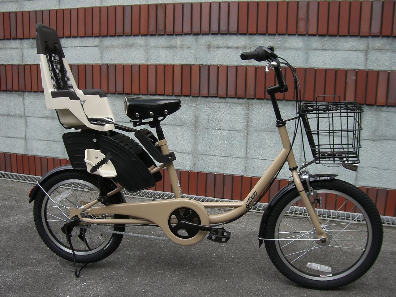 自転車 子供 乗せ 前 取り付け