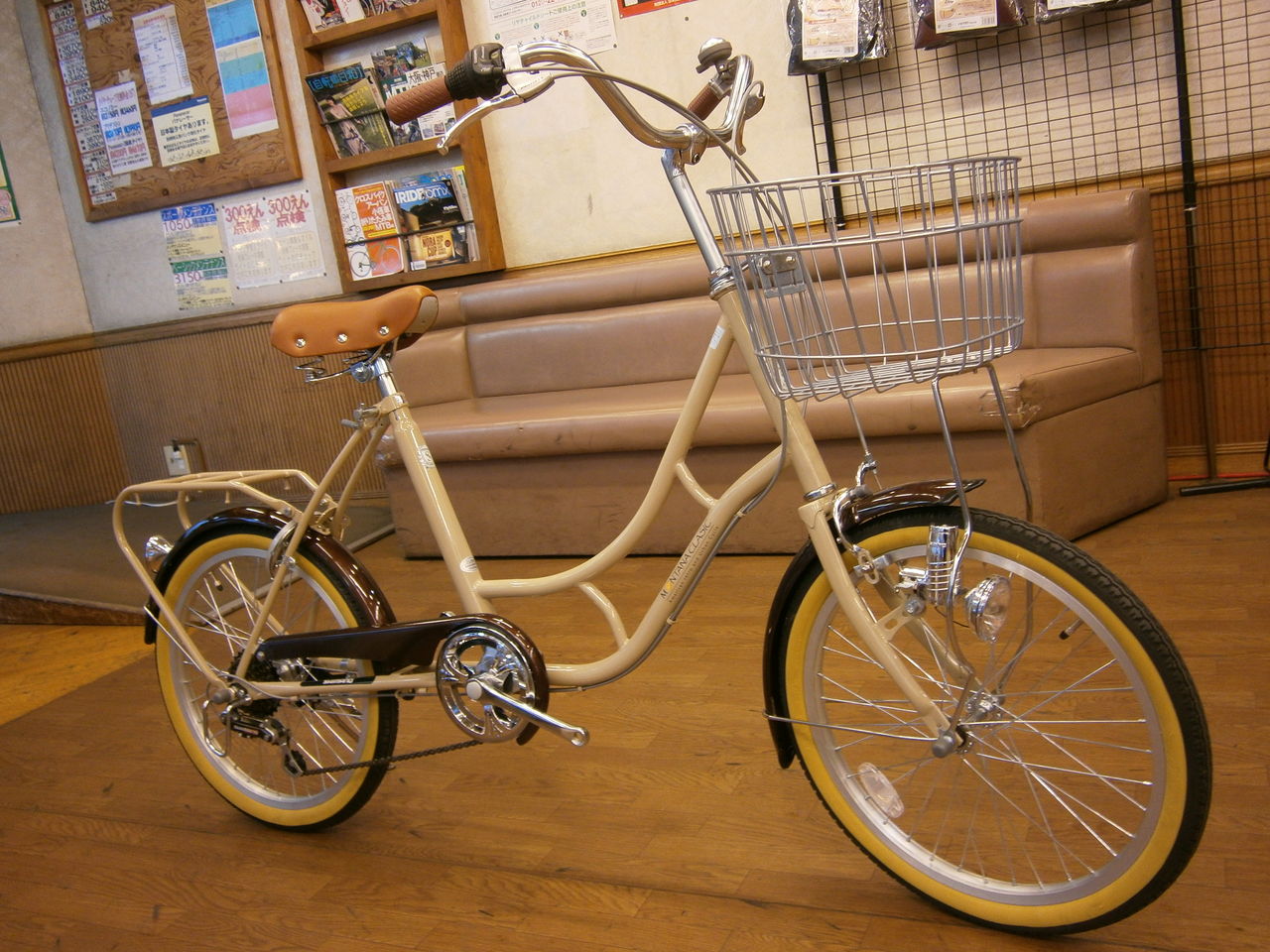 小径 車 自転車