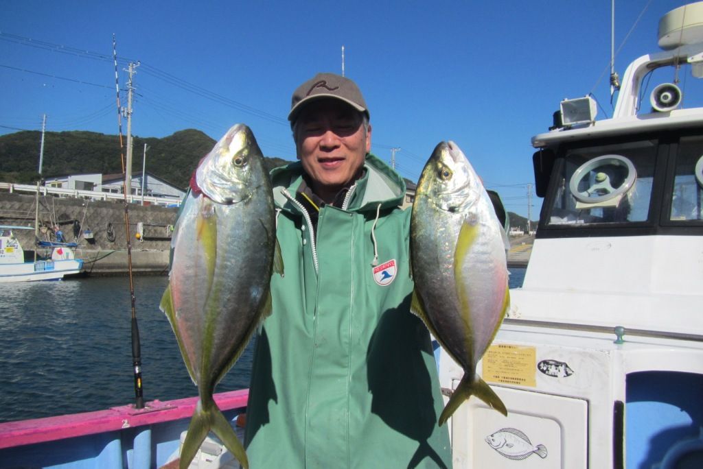 白間津 海正丸 シマアジ釣行記 近場で高級魚を狙う りんりんパパの釣行 ぐるめ 生活日記