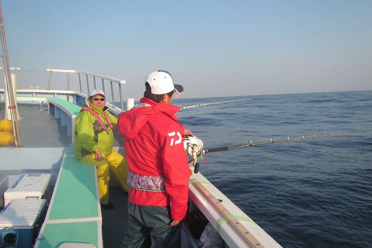 波崎 仁徳丸 メヌケ アコウ釣行記 天気 凪 釣果 文句なし りんりんパパの釣行 ぐるめ 生活日記