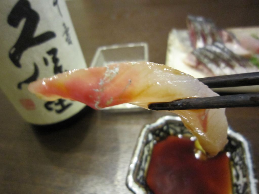 カンパチ料理 兜の塩焼きと刺身 りんりんパパの釣行 ぐるめ 生活日記 カンパチ料理 兜の塩焼きと刺身 りんりんパパの釣行 ぐるめ 生活日記