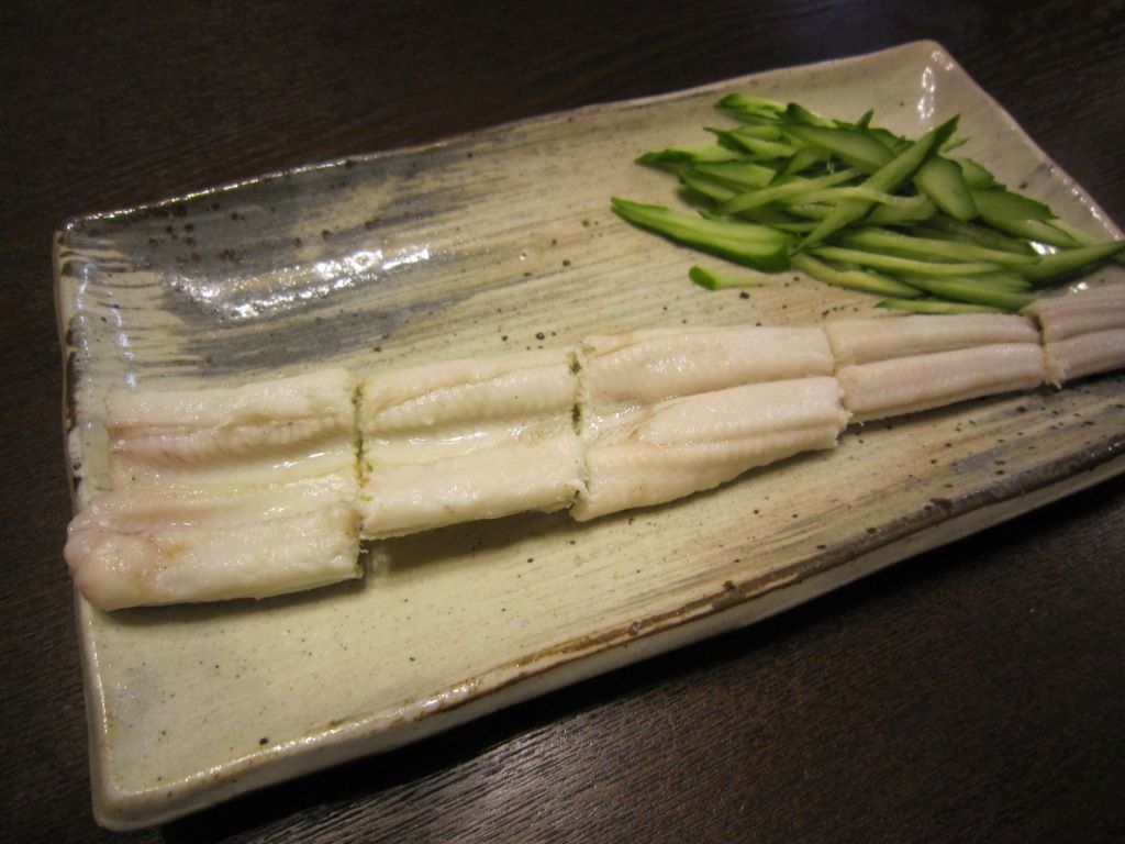 アナゴ料理 江戸前アナゴの白焼きと骨煎餅 りんりんパパの釣行 ぐるめ 生活日記