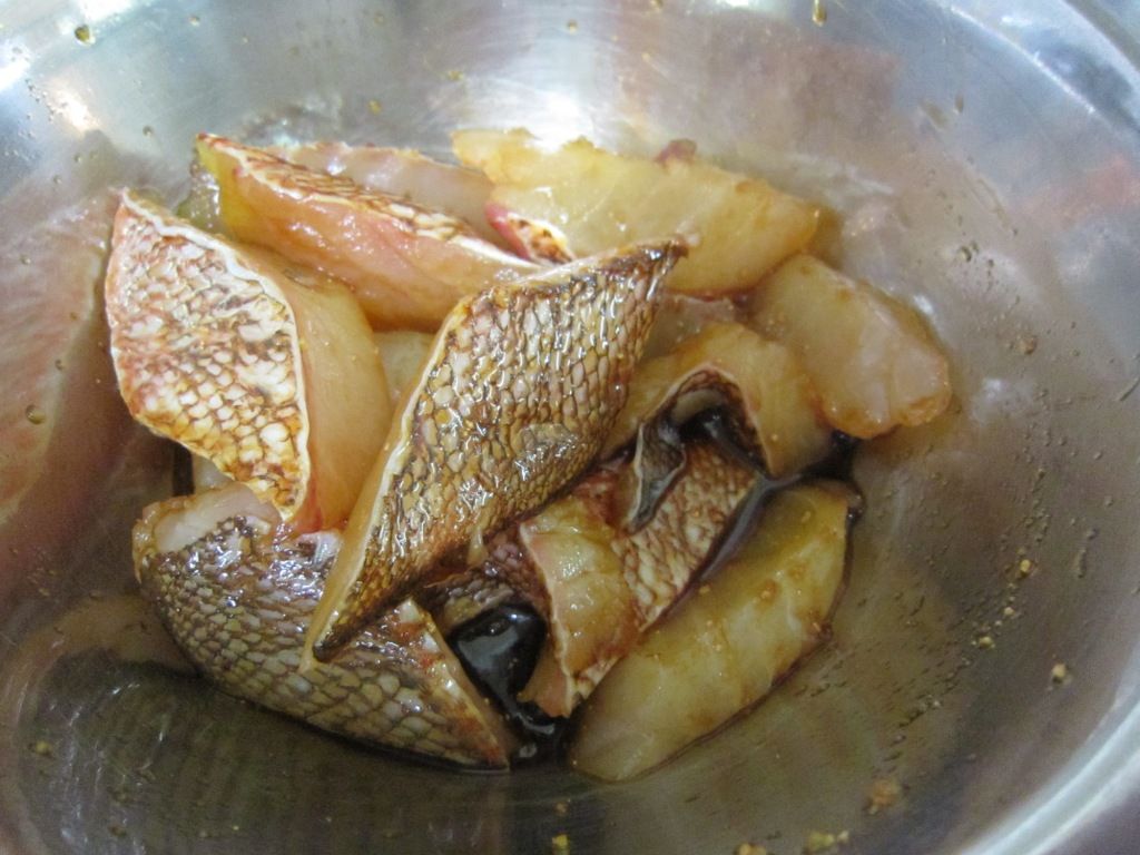 うっかりカサゴ料理 ニンニク風味の唐揚げ りんりんパパの釣行 ぐるめ 生活日記 うっかりカサゴ料理 ニンニク風味の唐揚げ りんりんパパの釣行 ぐるめ 生活日記