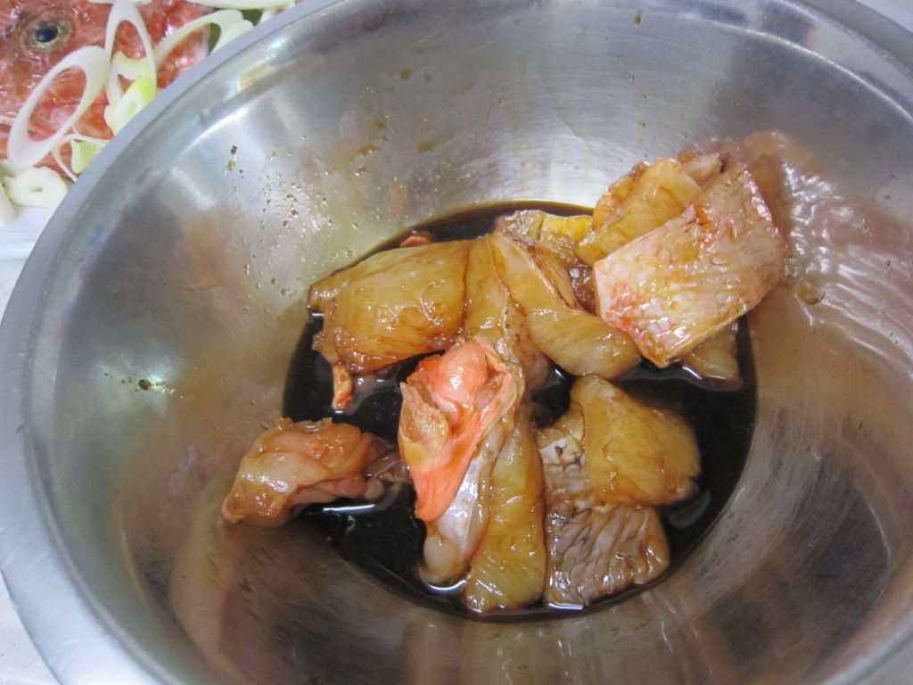 オニカサゴ料理 ご飯にもつまみにも最高な唐揚げ りんりんパパの釣行 ぐるめ 生活日記 オニカサゴ料理 ご飯にもつまみにも最高な唐揚げ りんりんパパの釣行 ぐるめ 生活日記