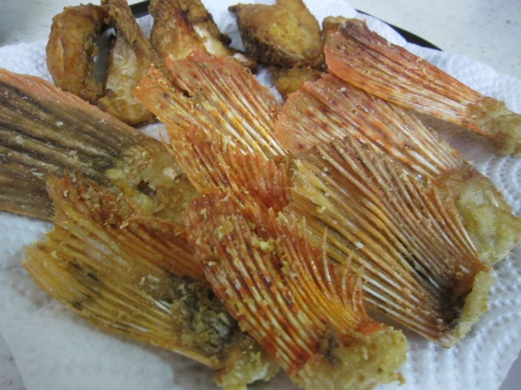 うっかりカサゴ料理 ニンニク風味の唐揚げ りんりんパパの釣行 ぐるめ 生活日記 うっかりカサゴ料理 ニンニク風味の唐揚げ りんりんパパの釣行 ぐるめ 生活日記