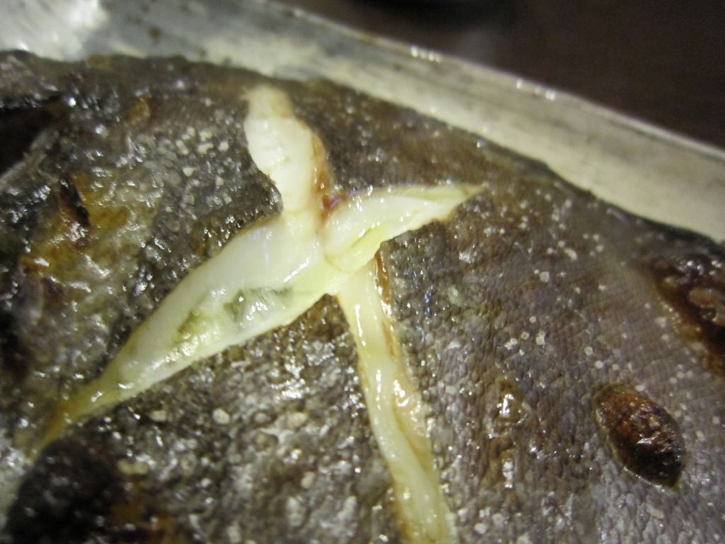 イシダイ料理 塩焼き りんりんパパの釣行 ぐるめ 生活日記