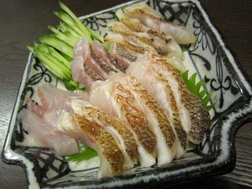 シロムツ料理 刺身と炙り こいつは旨めぇ りんりんパパの釣行 ぐるめ 生活日記 シロムツ料理 刺身と炙り こいつは旨めぇ りんりんパパの釣行 ぐるめ 生活日記