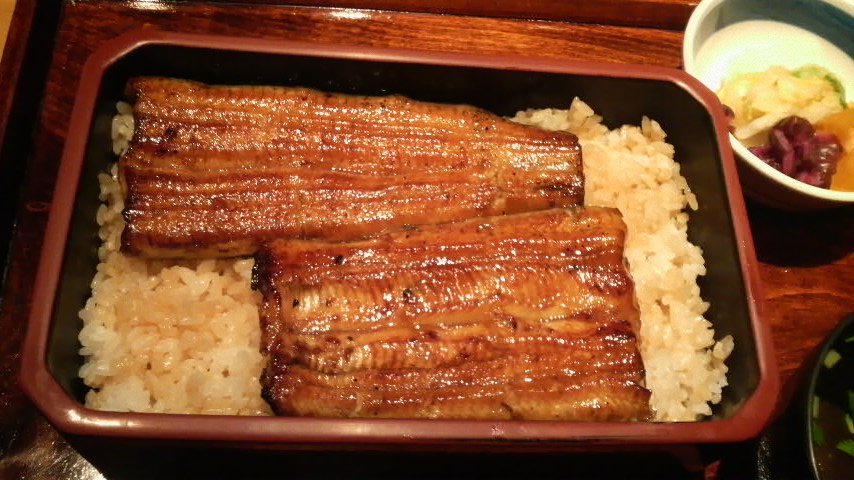 横浜 うなぎ竹葉亭 横浜そごう店 りんりんパパの釣行 ぐるめ 生活日記 横浜 うなぎ竹葉亭 横浜そごう店 りんりんパパの釣行 ぐるめ 生活日記