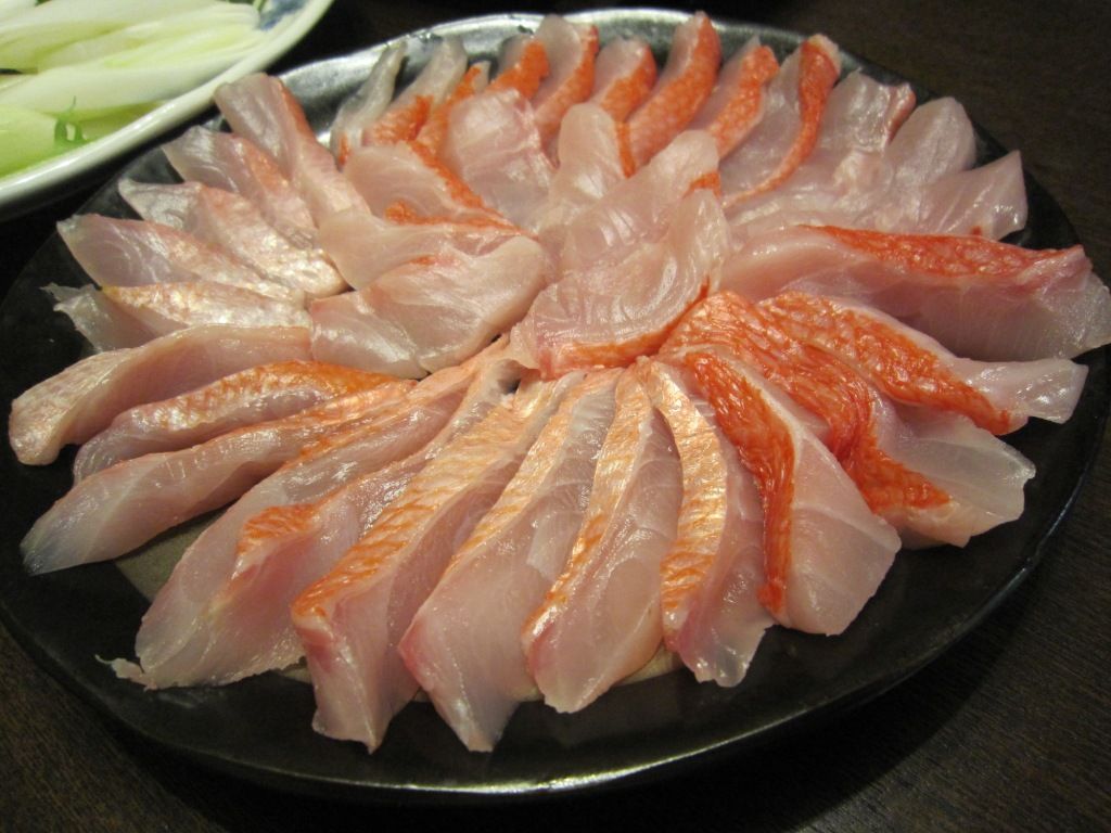キンメ料理 しゃぶしゃぶは超贅沢な逸品 りんりんパパの釣行 ぐるめ 生活日記 キンメ料理 しゃぶしゃぶは超贅沢な逸品 りんりんパパの釣行 ぐるめ 生活日記