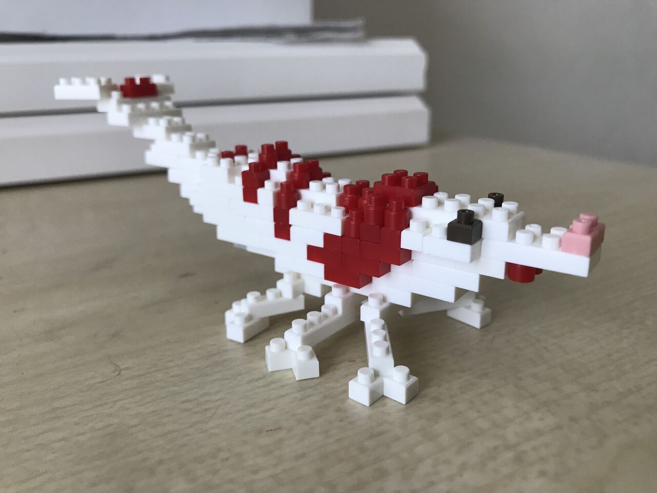 ダイソープチブロックでレッドビーシュリンプを作ってみる 水槽にやったことを忘れないように書いておくブログ ダイソープチブロックでレッドビーシュリンプを作ってみる 水槽にやったことを忘れないように書いておくブログ