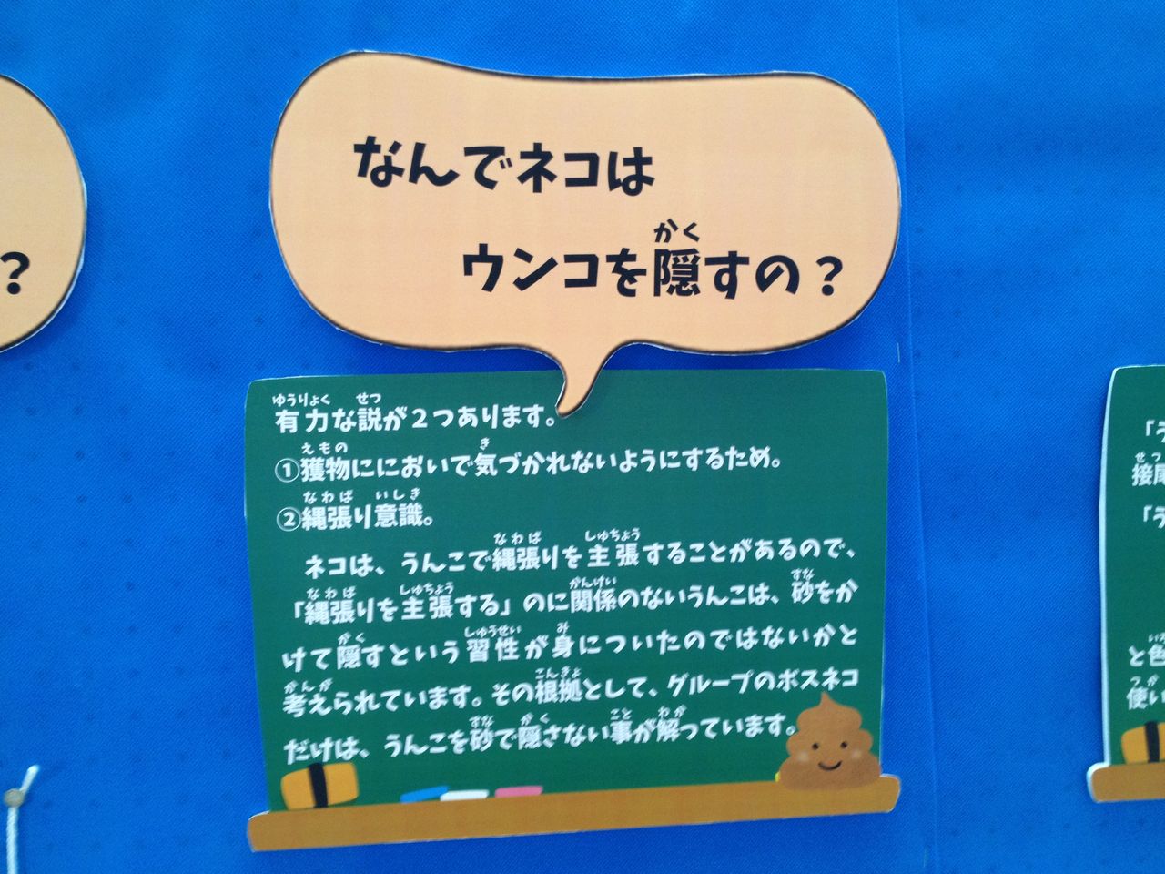 周南市徳山動物園 きて みて さわって うんこ展 に行ってきた 後編 水槽にやったことを忘れないように書いておくブログ