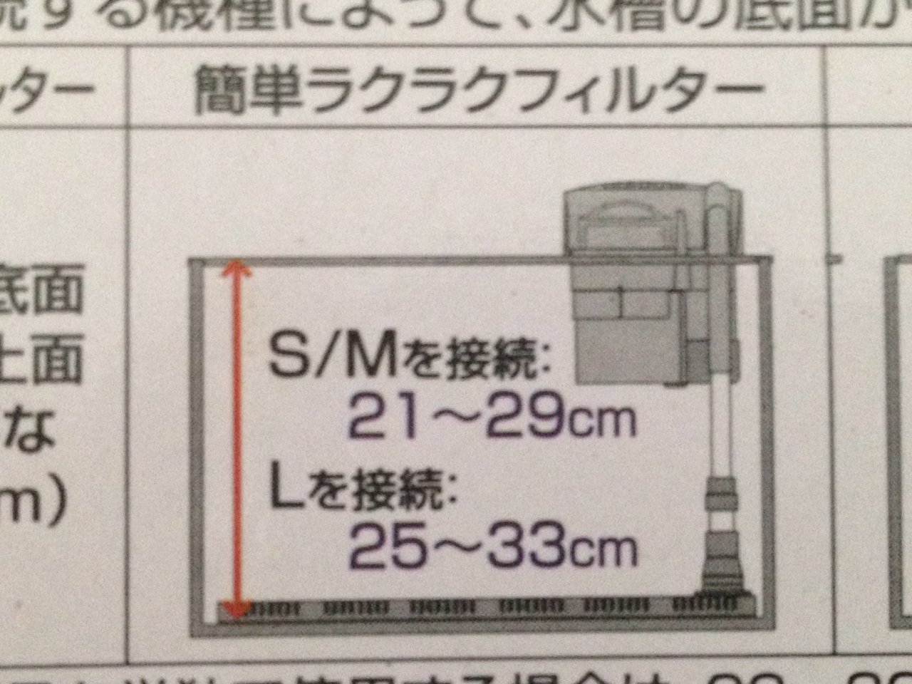 ｇｅｘマルチベースフィルターと簡単ラクラクパワーフィルターを連結して底面ろ過してみる 後編 水槽にやったことを忘れないように書いておくブログ