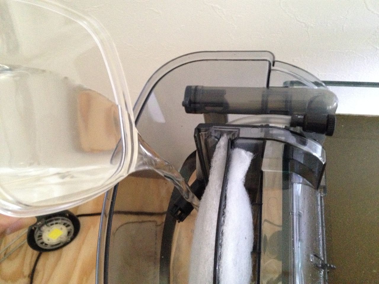 ｇｅｘマルチベースフィルターと簡単ラクラクパワーフィルターを連結して底面ろ過してみる 後編の続きの延長戦 水槽にやったことを忘れないように書いておくブログ