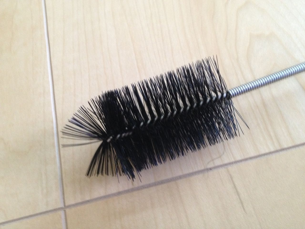 ｇｅｘホースクリーナーブラシ ロングタイプ を使ってホースの掃除をしてみる 水槽にやったことを忘れないように書いておくブログ