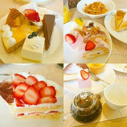 イルローザケーキバイキング むーらんるーじゅ イルローザケーキバイキング むーらんるーじゅ