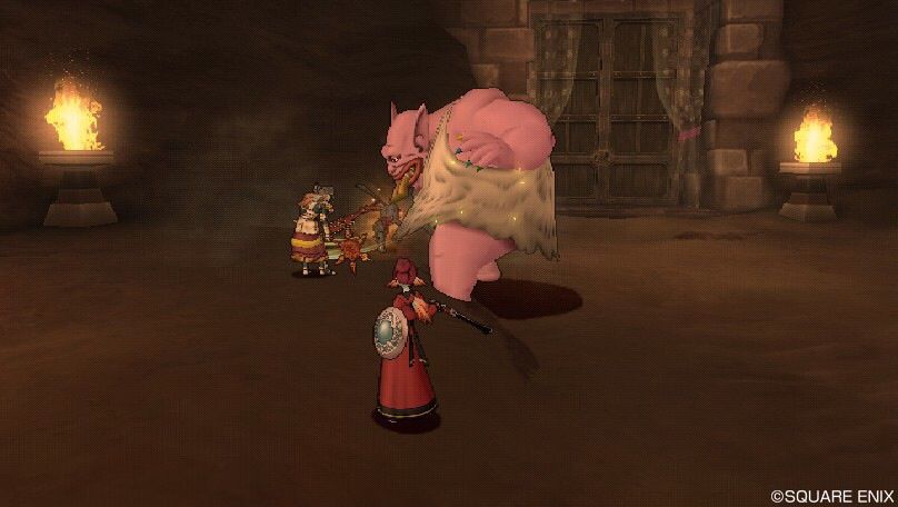 ずっこけモンスターでずっこけて 凛の雑記帳 Dq10