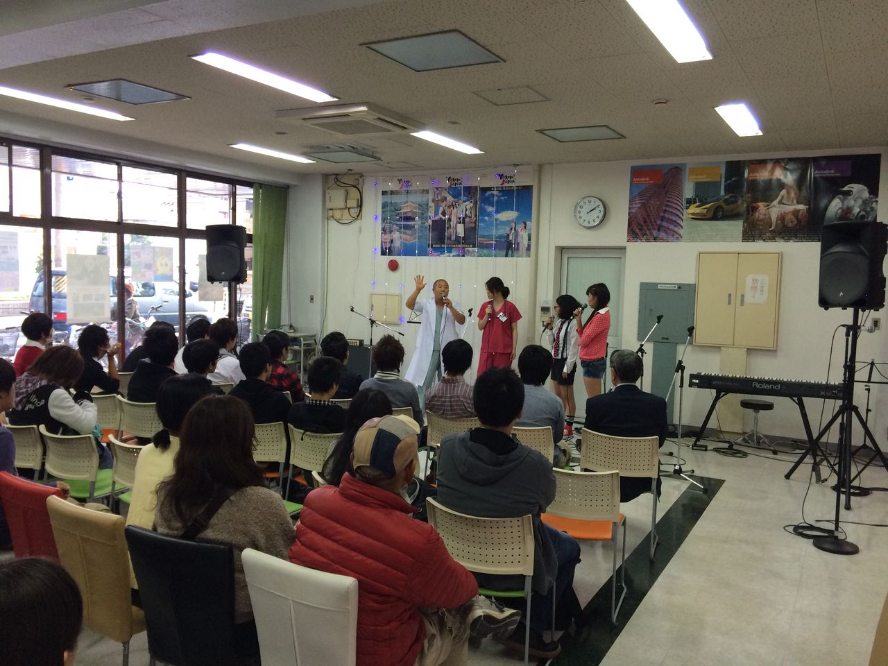 学園祭 カメフェスを振り返って 文化祭 瓶井学園 日本メディカル福祉専門学校 臨床工学技士への道
