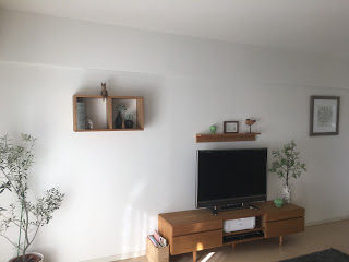 無印良品の壁に付ける家具