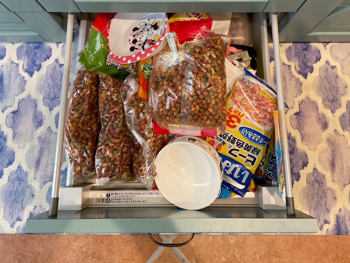 キッチンが使いやすくなる片付け