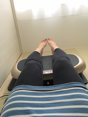 ブルブル振動マシンで痩せられるのか 結果報告とおすすめ Rinのシンプルライフ Powered By ライブドアブログ