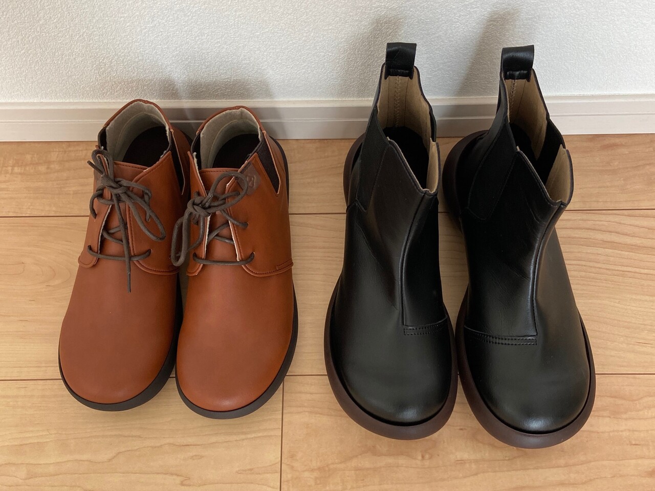 リゲッタカヌーで私が買った靴