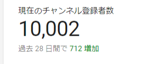 チャンネル登録