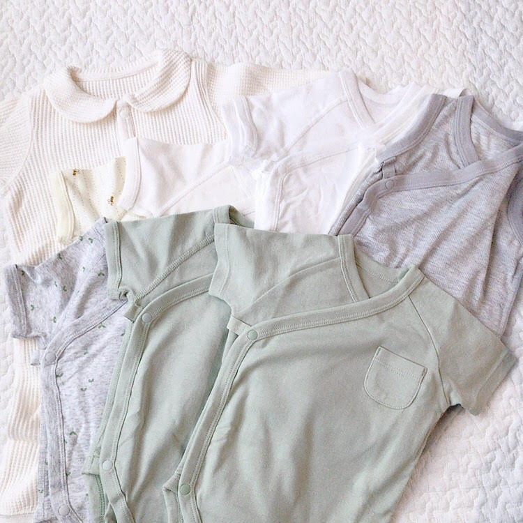 UNIQLOの新生児服