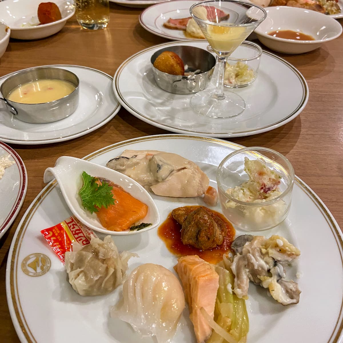 食べ放題