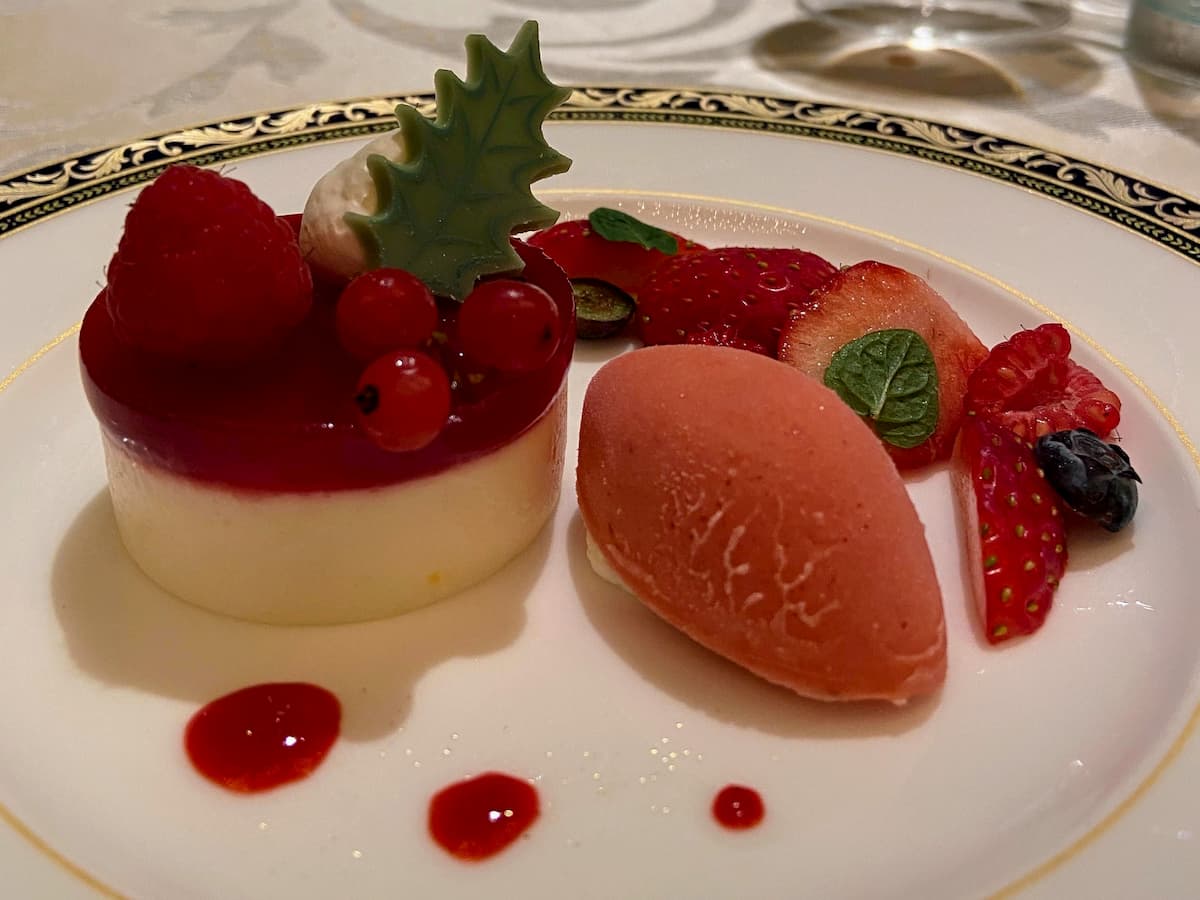 デザート盛り合わせ