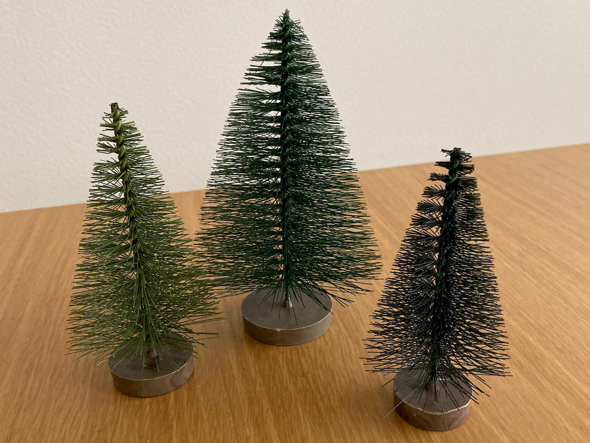 IKEAのクリスマスツリー