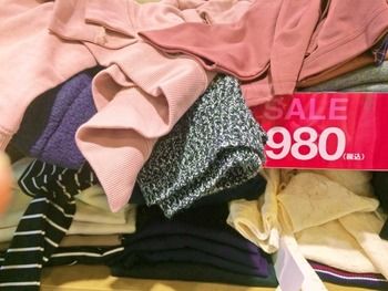 服の購入でかなり失敗