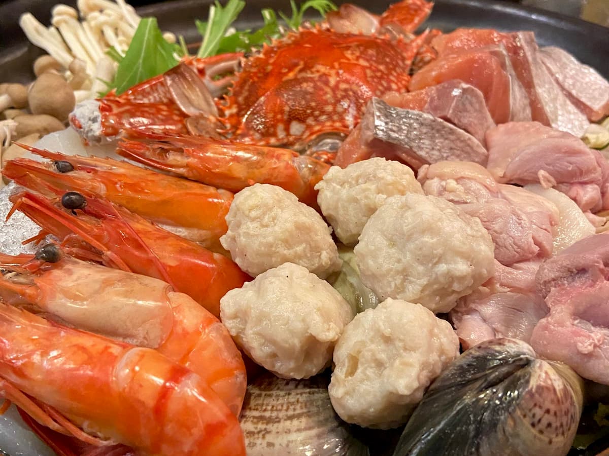 海鮮鍋