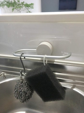 無印良品のタオルハンガー