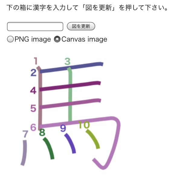 書き順