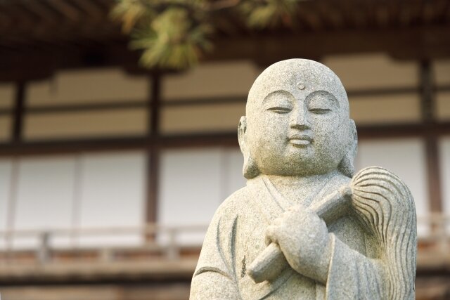 教えをいただく
