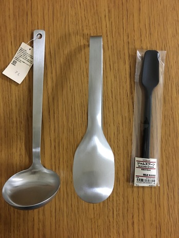 無印良品のキッチンツール
