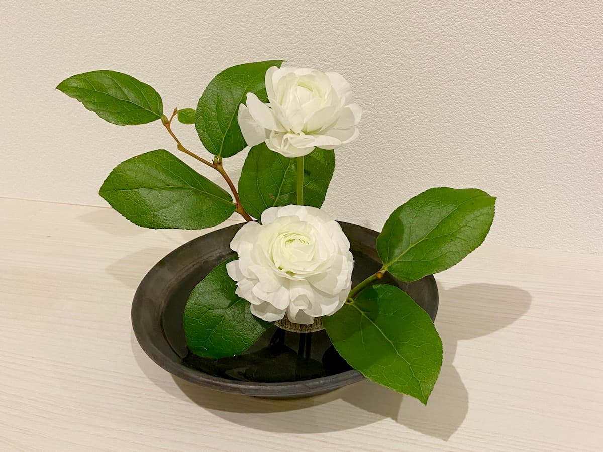 フラワーアレンジメン