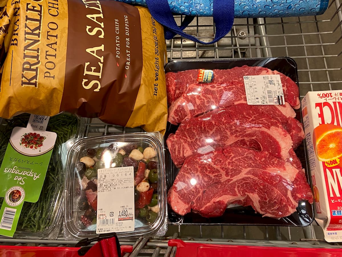 コストコの肉