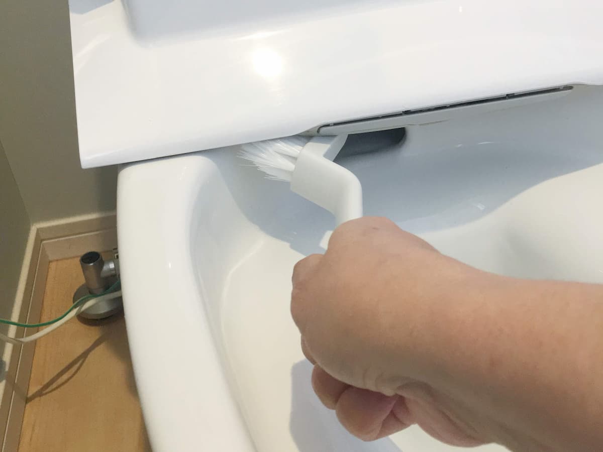 便器洗い