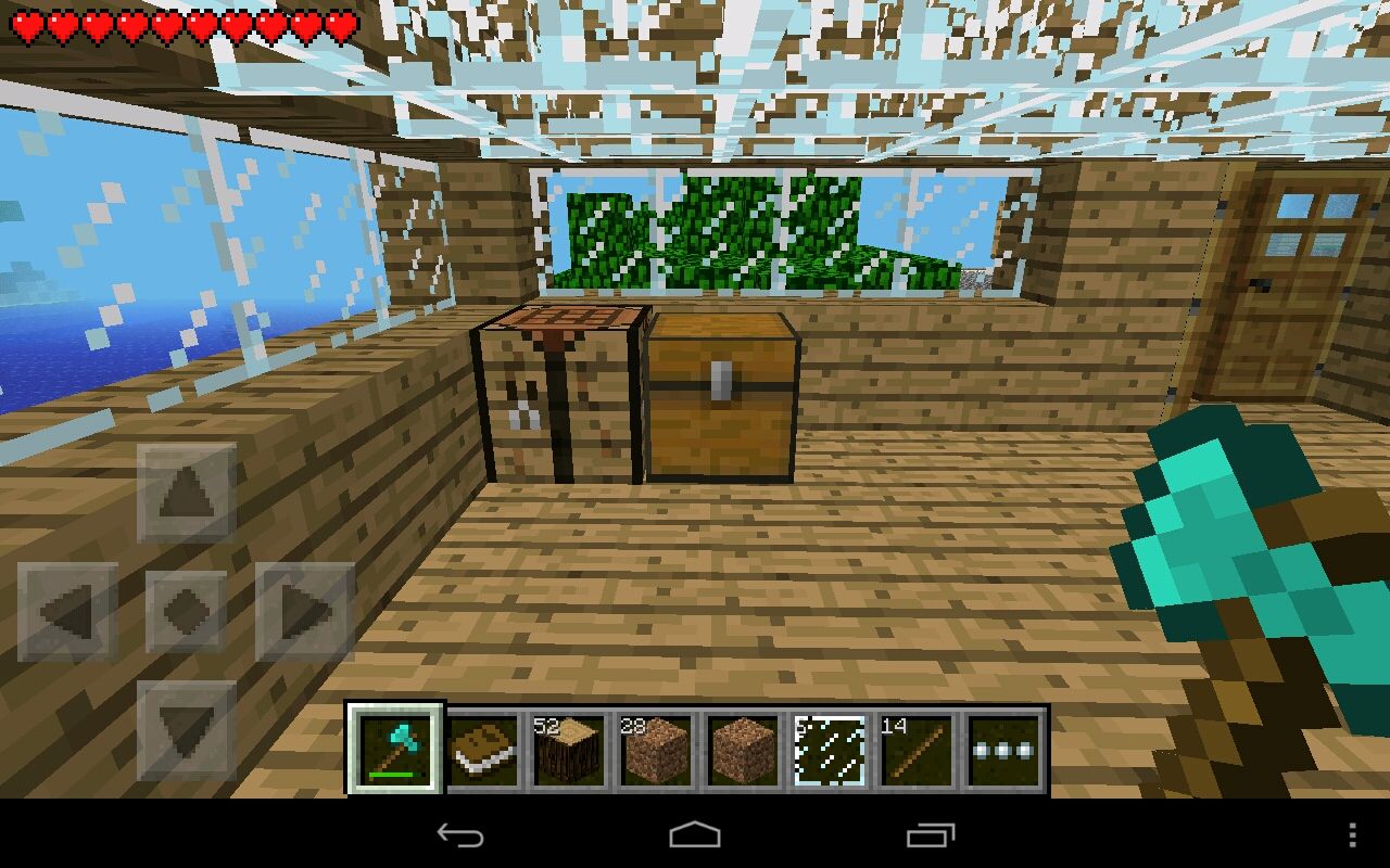 マインクラフトpeメインワールド マインクラフターのpeブログ