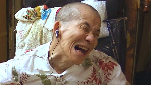 やったぜ!じいちゃん