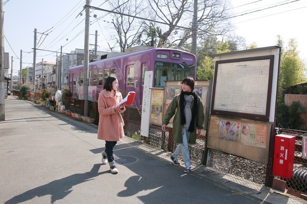 『嵐電』サブ３