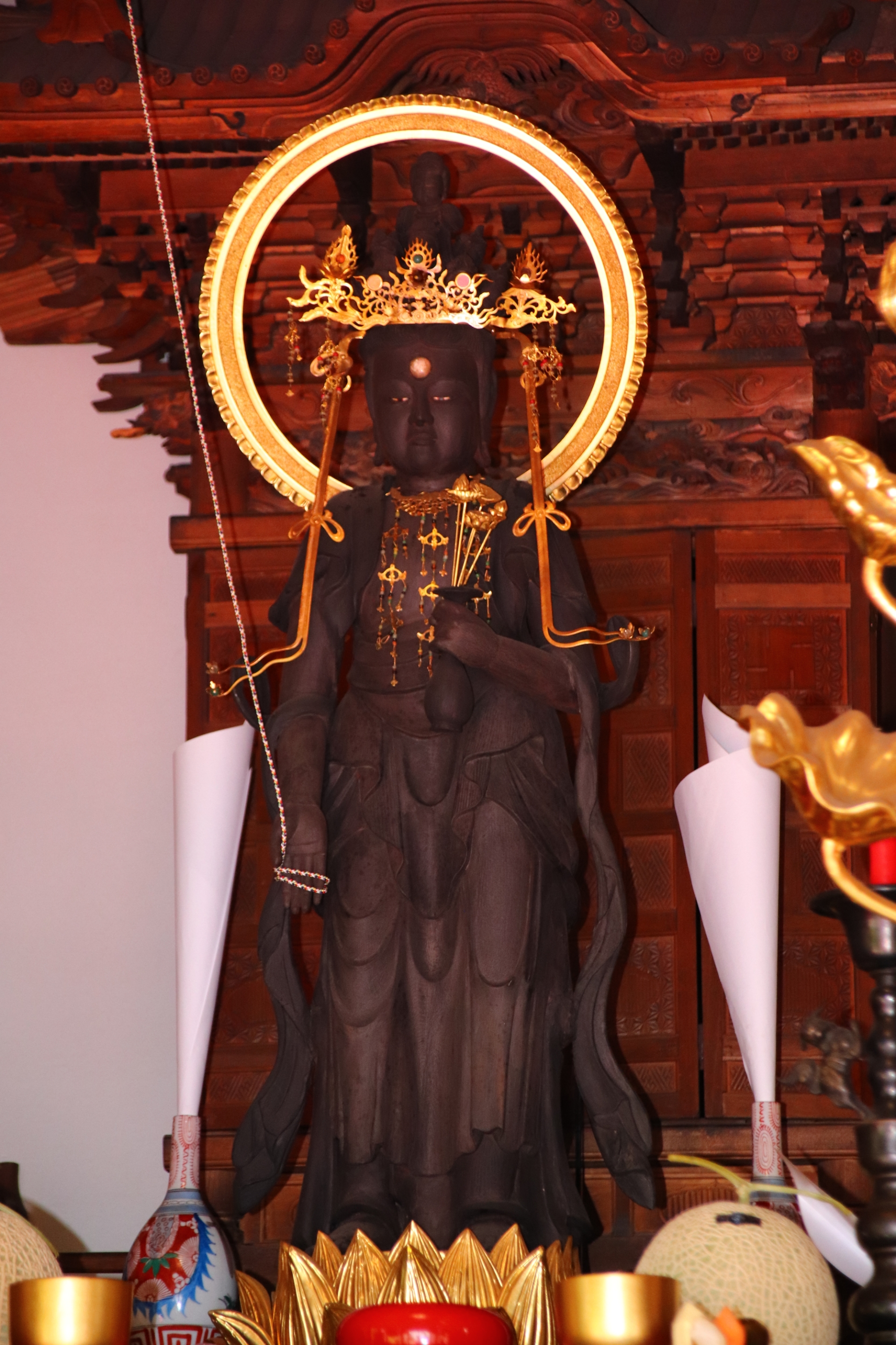 33年ぶりの松葉観音／萬松山 慈雲寺(愛知県大治町) : ゴチソー尾張