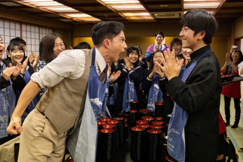 「おいしい給食 炎の修学旅行」メイン