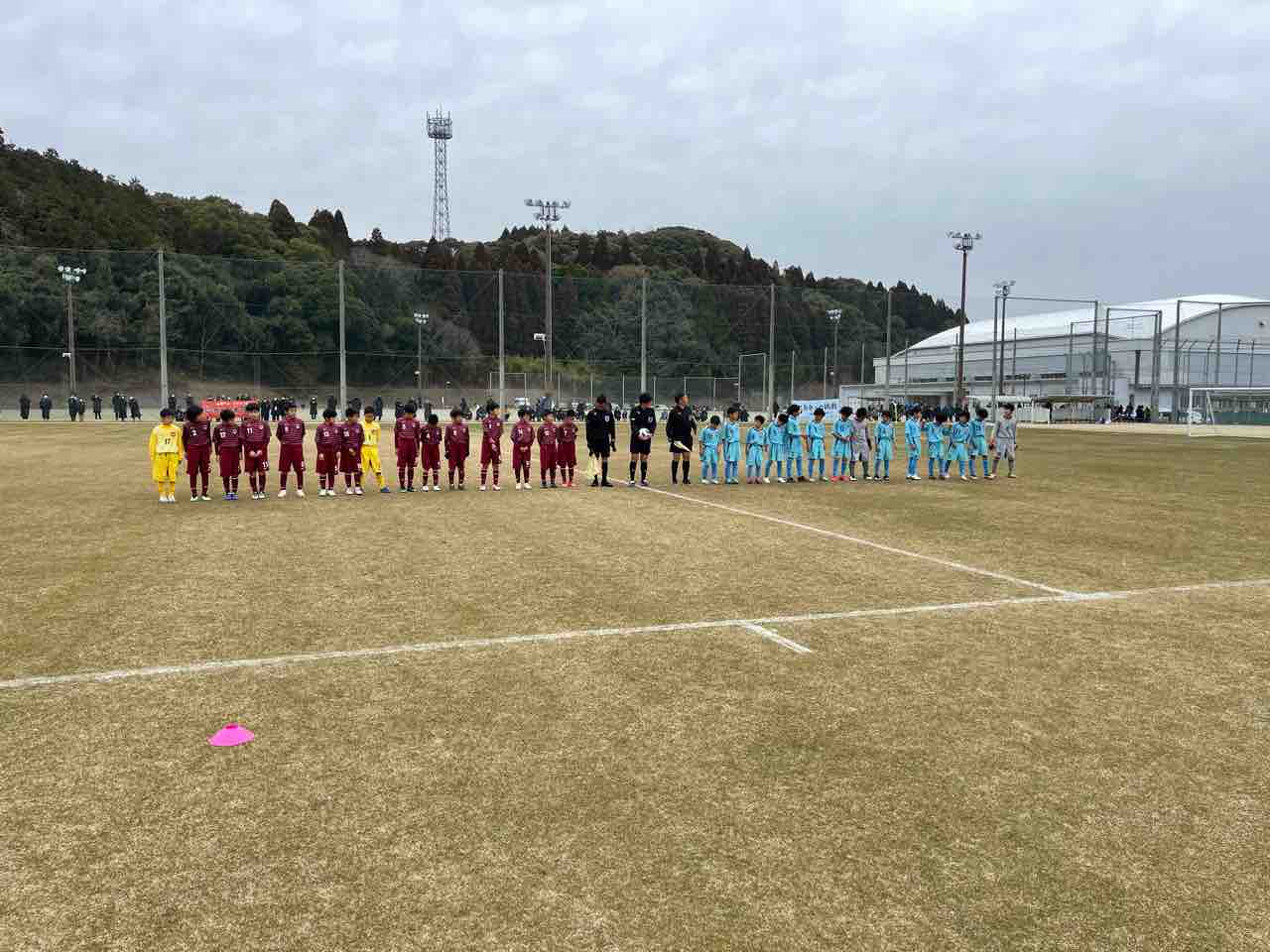九州u 11サッカー鹿児島県大会 1日目 太陽スポーツクラブ国分u 12スタッフブログ