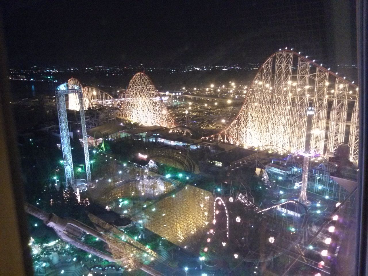 木製ジェットコースター 輪和建設の現場より