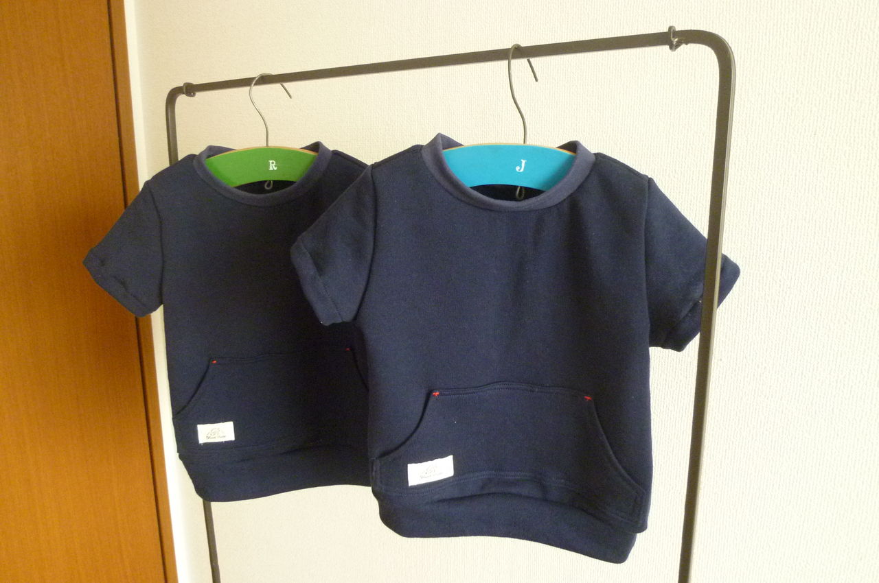 半袖トレーナー 子供服ハンドメイド Rinjun 手作り日和