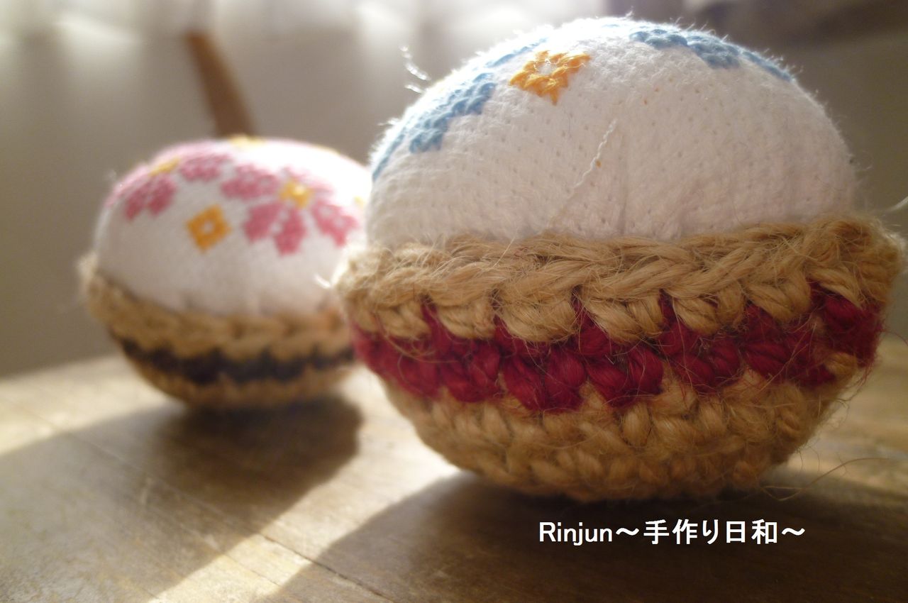 針刺し 手作り クロスステッチ Rinjun 手作り日和 針刺し 手作り クロスステッチ Rinjun 手作り日和